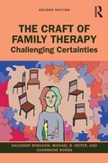Cover: The Craft of Family Therapy - Routledge