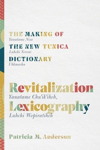 Enlarge image Cover: Revitalization Lexicography - University of Arizona Press