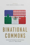 Cover: Binational Commons - University of Arizona Press