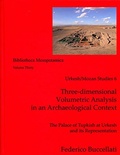 Cover: Three-dimensional Volumetric Analysis in an Archaeological Context - Undena Publications,U.S.