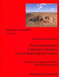 Enlarge image Cover: Three-dimensional Volumetric Analysis in an Archaeological Context - Undena Publications,U.S.