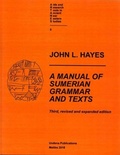 Cover: A Manual of Sumerian Grammar and Texts - Undena Publications,U.S.