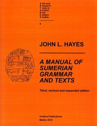 Enlarge image Cover: A Manual of Sumerian Grammar and Texts - Undena Publications,U.S.