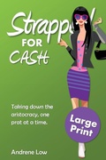 Cover: Strapped for Cash - Squabbling Sparrows Press