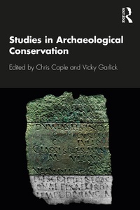 Abbildung von: Studies in Archaeological Conservation - Routledge