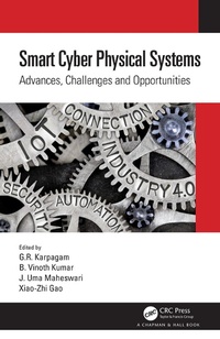 Enlarge image Cover: Smart Cyber Physical Systems - Chapman & Hall/CRC