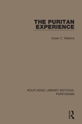 Cover: The Puritan Experience - Routledge