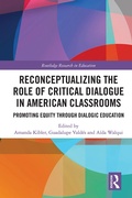 Cover: Reconceptualizing the Role of Critical Dialogue in American Classrooms - Routledge