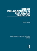 Cover: Greek Philosophers in the Arabic Tradition - Routledge