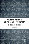 Cover: Packing Death in Australian Literature - Routledge