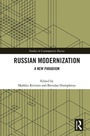 Cover: Russian Modernization - Routledge