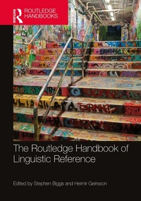 Enlarge image Cover: The Routledge Handbook of Linguistic Reference - Routledge