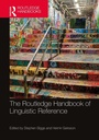 Cover: The Routledge Handbook of Linguistic Reference - Routledge