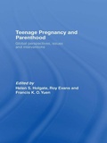 Cover: Teenage Pregnancy and Parenthood - Routledge