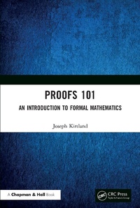 Abbildung von: Proofs 101 - Chapman & Hall/CRC