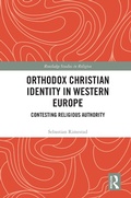 Cover: Orthodox Christian Identity in Western Europe - Routledge