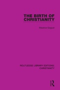 Cover: The Birth of Christianity - Routledge
