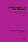 Cover: Christianity in the Making - Routledge