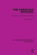 Cover: The Christian Mystery - Routledge