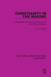 Enlarge image Cover: Christianity in the Making - Routledge
