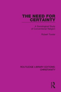 Abbildung von: The Need for Certainty - Routledge