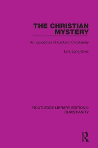 Abbildung von: The Christian Mystery - Routledge
