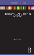 Cover: Reflexive Leadership in Context - Routledge