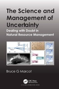 Cover: The Science and Management of Uncertainty - CRC Press