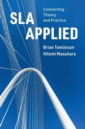 Cover: SLA Applied - Cambridge University Press