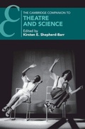 Cover: The Cambridge Companion to Theatre and Science - Cambridge University Press