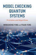 Cover: Model Checking Quantum Systems - Cambridge University Press