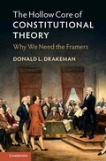 Cover: The Hollow Core of Constitutional Theory - Cambridge University Press