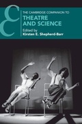 Cover: The Cambridge Companion to Theatre and Science - Cambridge University Press