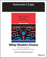 Enlarge image Cover: Multicultural Education, 9e Evaluation Copy - Wiley