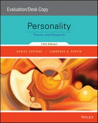 Enlarge image Cover: Personality,13e Evaluation Copy - Wiley