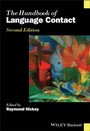 Cover: The Handbook of Language Contact - Wiley