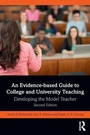 Cover: An Evidence-based Guide to College and University Teaching - Routledge