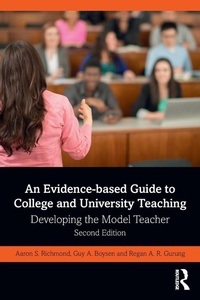Enlarge image Cover: An Evidence-based Guide to College and University Teaching - Routledge