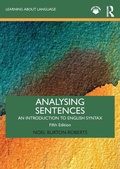 Cover: Analysing Sentences - Routledge