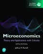 Cover: Microeconomics: Theory and Applications with Calculus plus Pearson MyLab Economics with Pearson eText, Global Edition - Pearson Education Limited