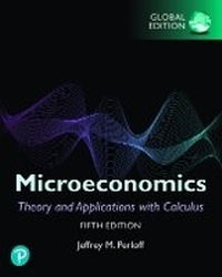 Enlarge image Cover: Microeconomics: Theory and Applications with Calculus plus Pearson MyLab Economics with Pearson eText, Global Edition - Pearson Education Limited