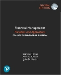 Enlarge image Cover: Financial Management: Principles and Applications + MyLab Finance with Pearson eText, Global Edition - Pearson Education Limited
