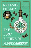 Cover: The Lost Future of Pepperharrow - Bloomsbury Publishing PLC
