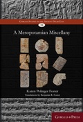 Cover: A Mesopotamian Miscellany - Gorgias Press