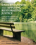 Cover: Understanding and Applying Restorative Justice - Cognella, Inc