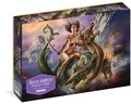 Cover: Boris Vallejo Fearless Rider 1,000-Piece Puzzle - Workman Adult
