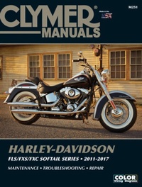 Abbildung von: Clymer Harley-Davidson FLS/FXS/FXC Softail Series 2011-2017 - Haynes Manuals Inc