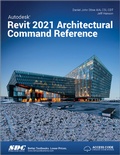 Cover: Autodesk Revit 2021 Architectural Command Reference - SDC Publications