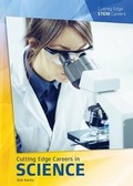 Cover: Cutting Edge Careers in Science - Referencepoint Press