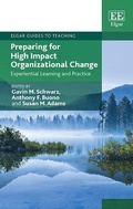 Cover: Preparing for High Impact Organizational Change - Edward Elgar Publishing